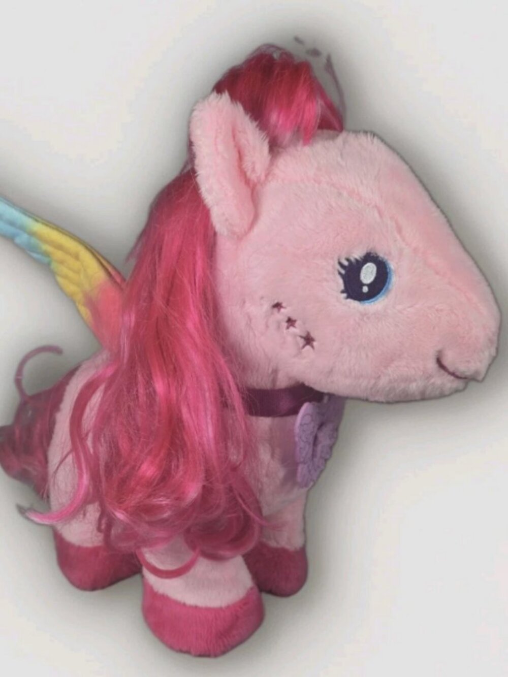 Barbie A Touch of Magic Pegasus Mechanical Pet Interactive Toy Mattel Plush 2023